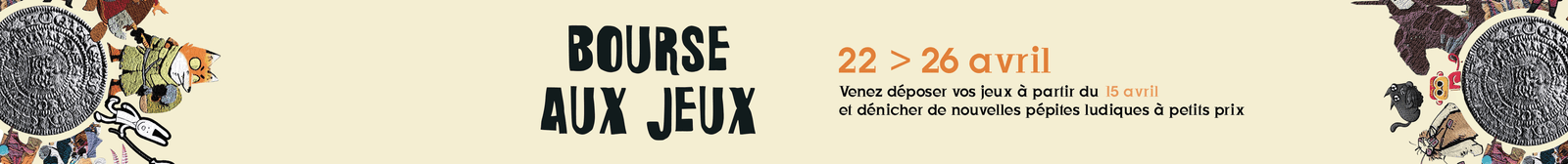 Bourse aux Jeux